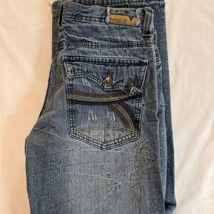 Indigo Blue Denim Jeans